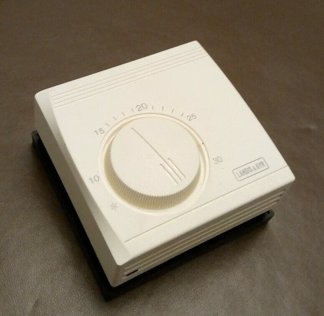 LANDIS u0026 GYR Room Thermostat Rad1.N £15.00 - PicClick UK