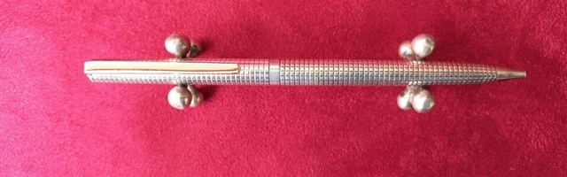 Penna A Sfera John Sterling By Colibri Argento 925