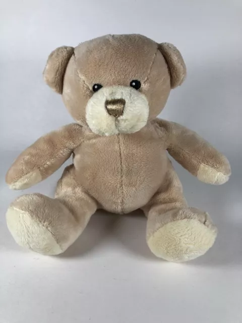 Animal Alley Toys R Us Plush Teddy Bear Sitting Brown Beige 7” Stuffed Animal