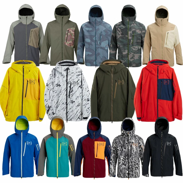 Burton AK Gore-Tex Cyclic Jacket GTX Herren Snowboardjacke Skijacke Winterjacke