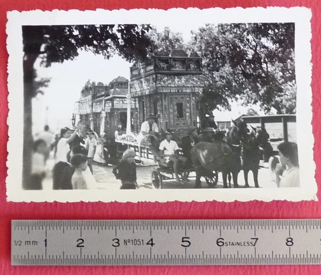 Carte Postale Ancienne Indochine Saigon - Procession En L'honneur De Boudha, Vers 1900