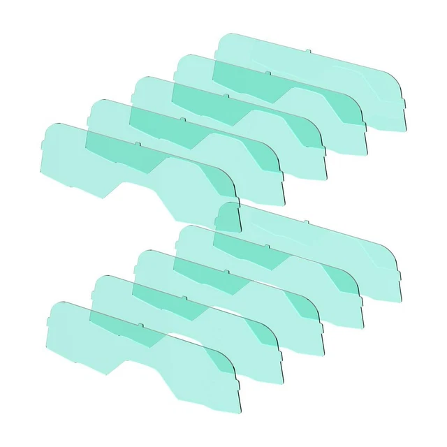 10PCS Outer Replacement Lens Cover for LYG-R100A Welding Goggles