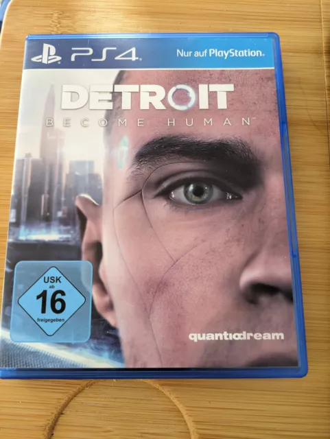 Detroit: Become Human (Sony PlayStation 4, 2018)