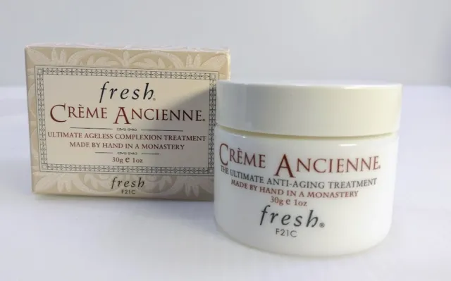 FRESH Crème Ancienne Anti-Aging Treatment 1 oz MADE BY HAND BOXED FAST FREE S&H