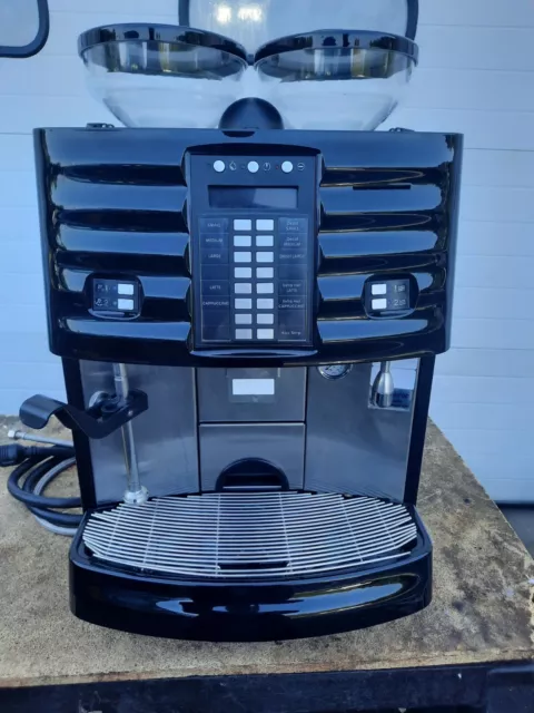 Schaerer Coffee Art Plus Espresso Machine Cleaned and Tested.