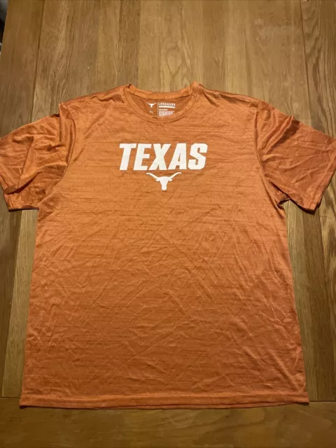 Texas Longhorns / NCAA / T-Shirt / Größe XL / Orange