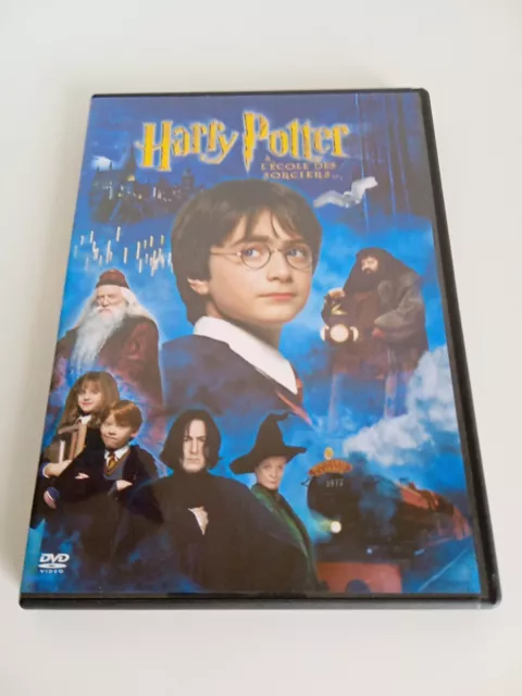 Harry Potter - L'intégrale (DVD), Daniel Radcliffe, DVD