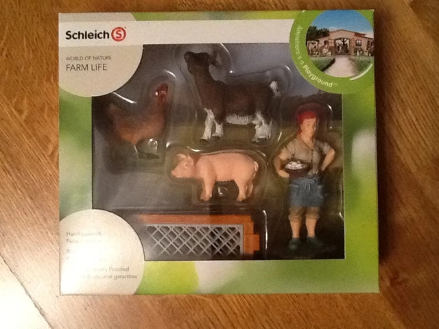SCHLEICH 21053 " Bauernhoftiere Set " ==NEU== EUR 11,50 - PicClick DE