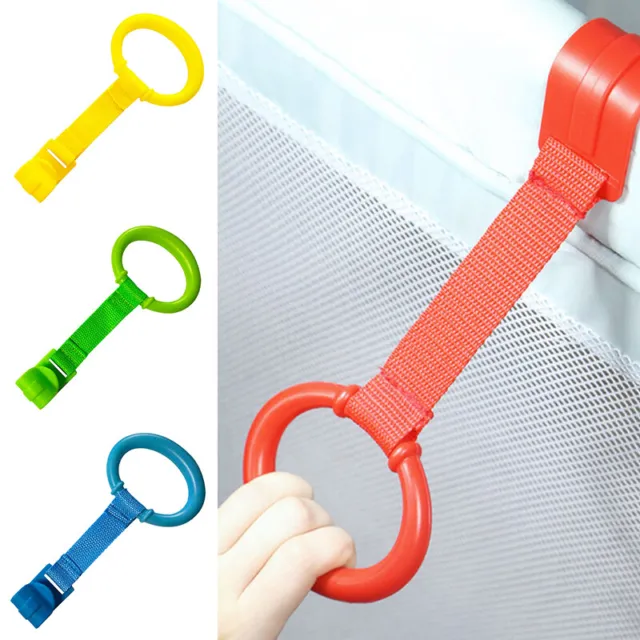 HELP BABY STAND Bed Rings For Playpen Pull Ring Baby Toys Baby
