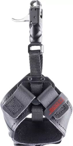 Scott Archery 5001BS-BK Echo NCS Buckle Strap Bow Release Black