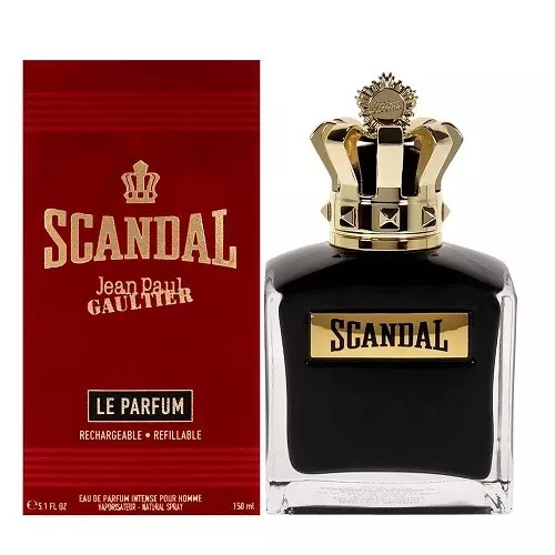 Jpg Scandal Il Profumo Da Uomo 150Ml Edp Intense Spray Nuovissimo E Sigillato