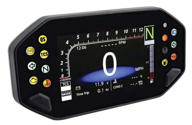 Tachometer Koso RX4 Yamaha MT-07 / MT-09 / XSR 700