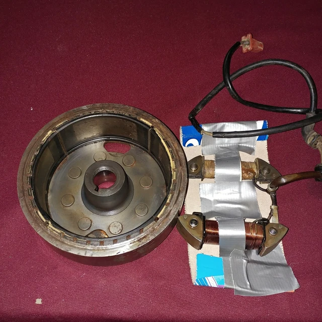 1979 Honda Xr250 Xr 250 Engine Stator Rotor Ac Generator