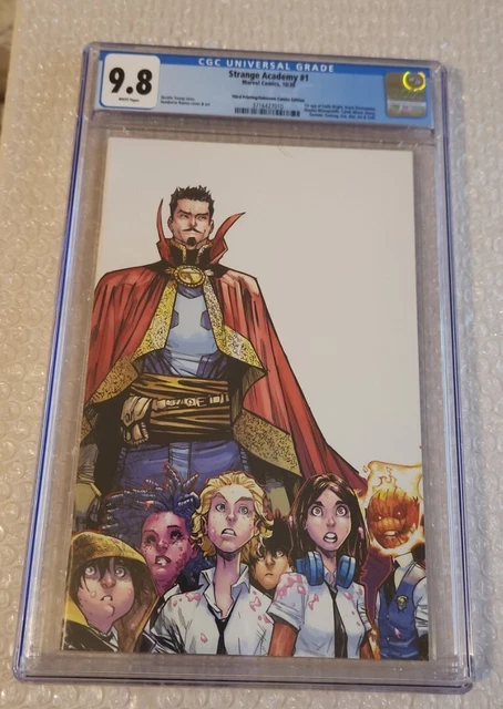 💥 Strange Academy #1 Cgc 9.8 3Rd Print 1St App Bright Dormammu Dessy Marvel Mcu