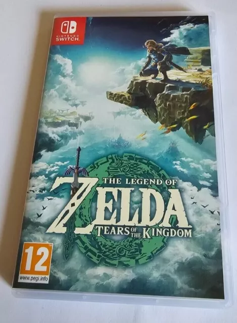 The Legend of Zelda: Tears of the Kingdom (Nintendo Switch, 2023)