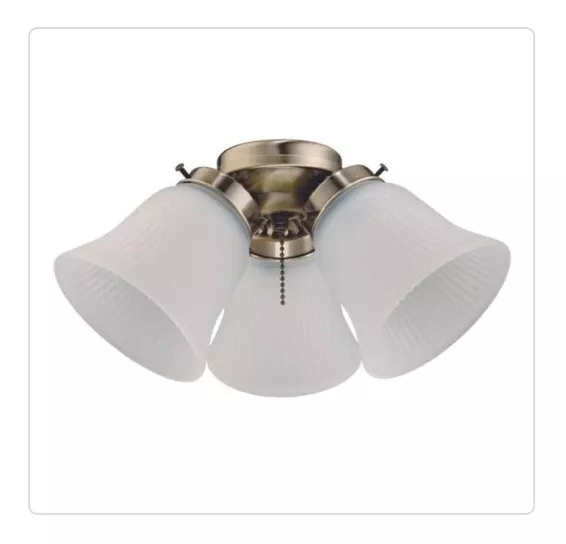 Westinghouse Lighting 3 light LED Cluster ceiling fan  Light kit