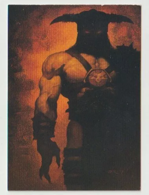 The Shadows #2 / Art of Gerald Brom Card [FPG] 1995