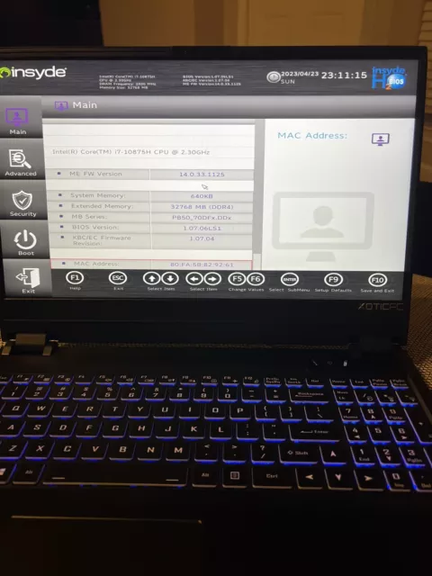 SAGER/CLEVO Gaming Laptop With 2070 Super Max-P And Intel Core i7-10875H SAGER/CLEVO Gaming Laptop With 2070 Super Max-P And Intel Core i7-10875H
