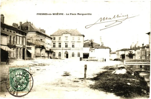 CPA Fresnes-en-Woévre -La Place Margueritte (178386)
