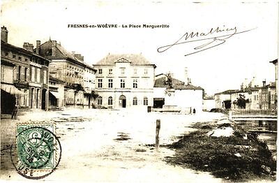 CPA   Fresnes-en-Woévre -La Place Margueritte    (178386)