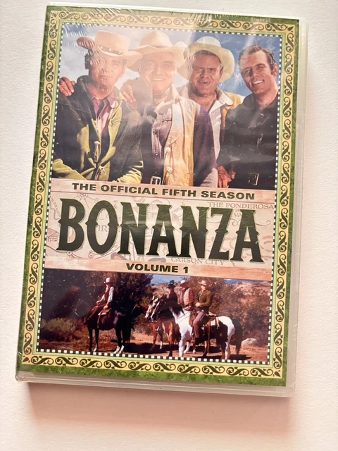 その他 Bonanza: the Official Fifth Season One &amp; Two [DVD] Amazon.com: Bonanza: The Official Fifth Season, Vol. 2