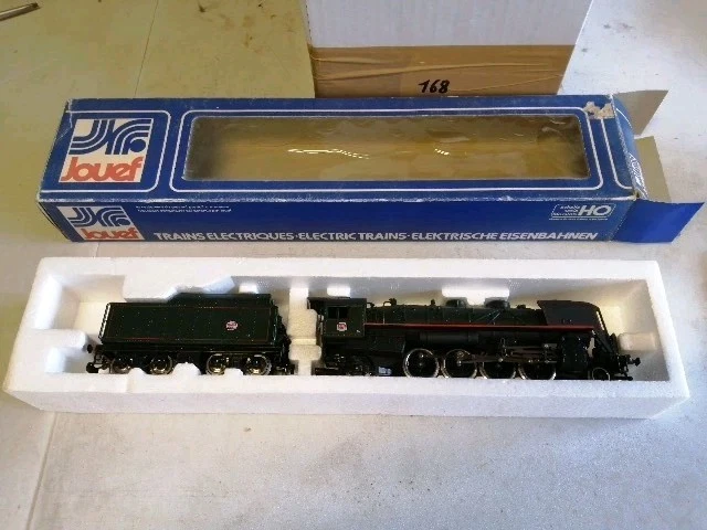 JOUEF - HO - 8274 - Locomotive A Vapeur 141R416 Depot De Reims - Sncf