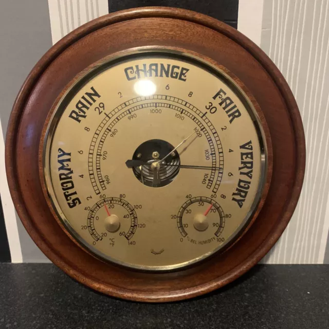 Daymaster Barometer Handmade Vintage Science Weather Checker Interior Club Great