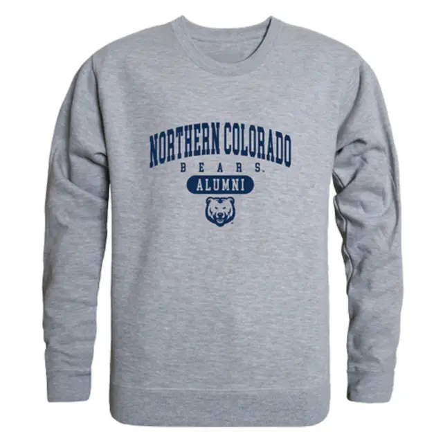 University Of Northern Colorado Bears UNC Alumni Crewneck Sweatshirt Sweater