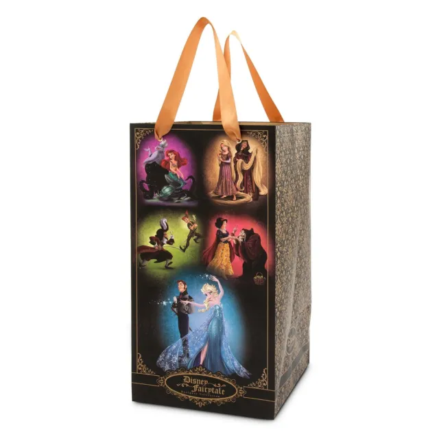 Disney Store Fairytale Designer Collection Heroes & Villains Gift Bag Frozen