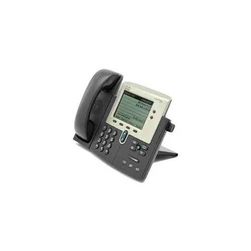 Cisco Cp-7942G  Ip Phone Voip  + Power Adapter + Stand