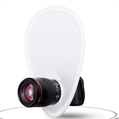Accesorio de fotografía reflector de fotografía portátil blanco plegable ls.TU
