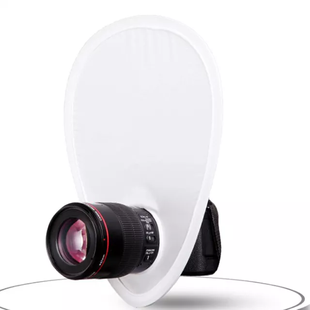 White Collapsible Portable Photo Reflector Fotografia Photography Access.Q1