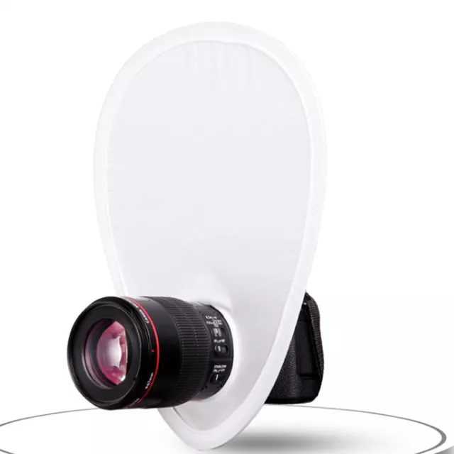 White Collapsible Portable Photo Reflector Fotografia Photography Accessorie.FM