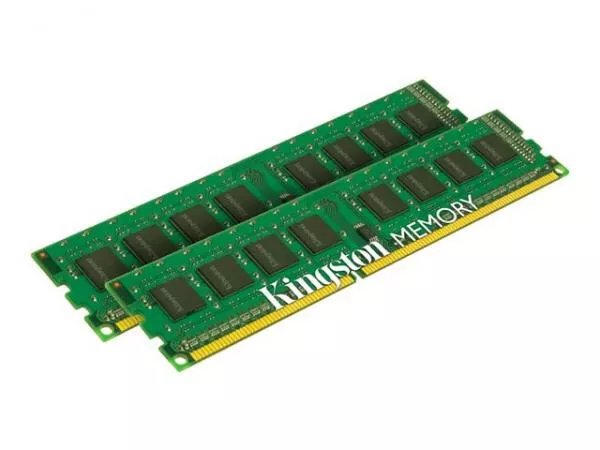 Kingston Technology ValueRAM 8GB DDR3 1600MHz Kit memory module 2 x 4 GB - KV...