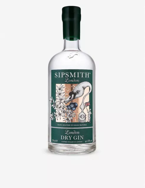 Sipsmith London Dry Gin 500mL Bottle