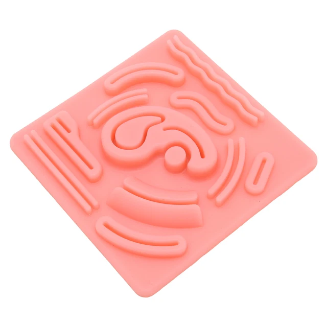 SILICONE LAPAROSCOPIC SUTURE Simulation Pad 3D Laparoscopic Suture Pad ...