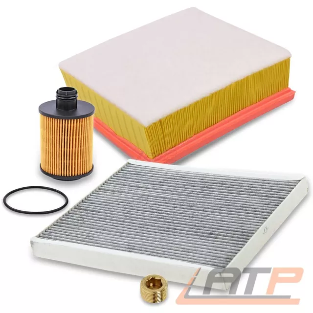 Inspektions-Kit Inspektionspaket Filtersatz "A" Für Opel Corsa D 1.3 Cdti 07.10-