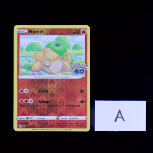 Numel (013/078) (Peelable Ditto) [Pokémon GO]