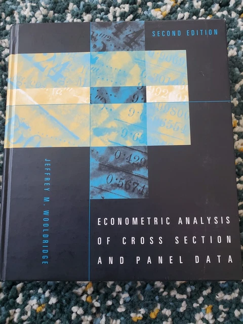 By Jeffrey M. Wooldridge: Econometric Analysis of Cross