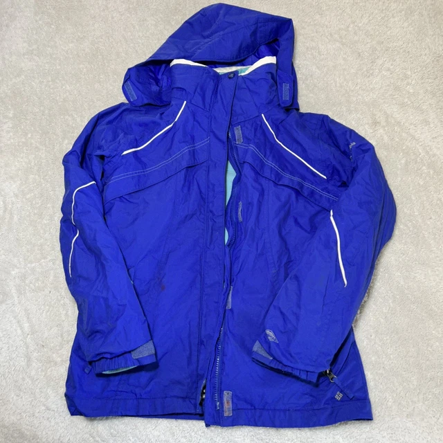 Columbia Bugaboo Youth Girl’s SZ 14/16 Interchange Coat 3-in-1 Jacket Omni-Tech