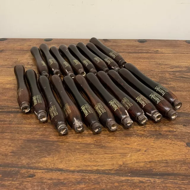 Lot 19x Hamlet 10” Woodturning Chisel / Tool Handles. For Restoration.