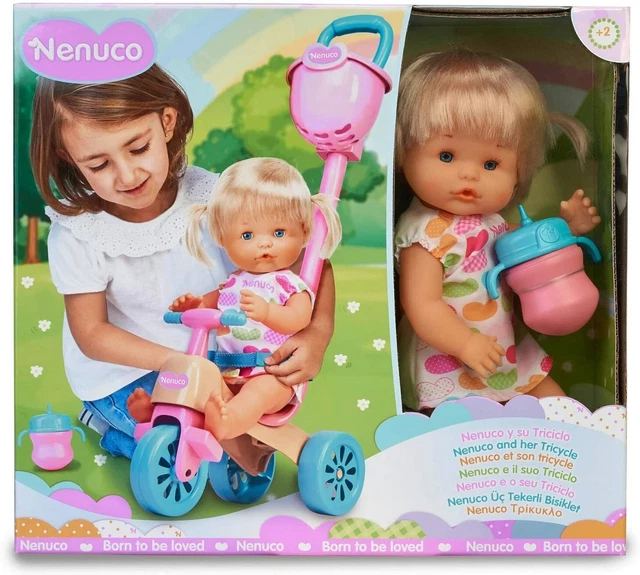 Nenuco And Its Trike, Set With Wheels And Belt for Llevarlo.siempre Contigo