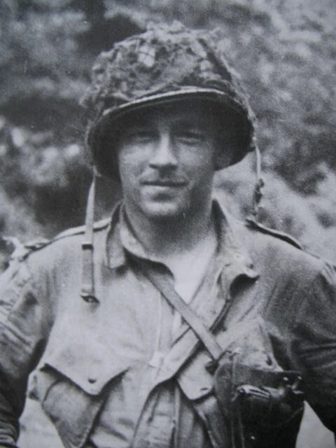 US WW2 DDAY Guth 506th 101st Airborne para Utah Omaha Dday casque Dick ...