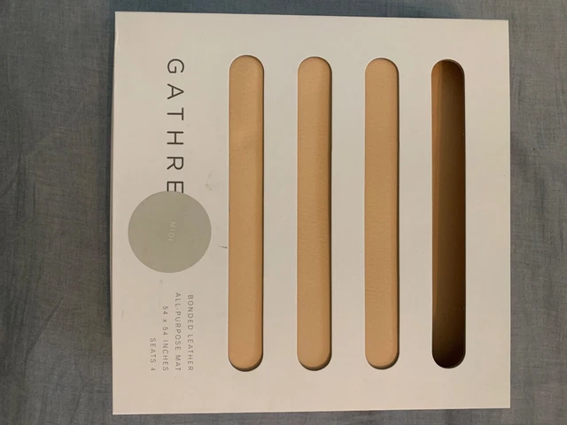 NWT Gathre Midi - Buff 54”*54” Square