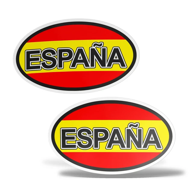 Autocollant Espana 82 Naranjito World Cup Timbre Vintage 80s