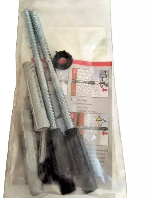 Fischer Thermax 8/120 M6 Trousse 2 Tuiles pour Fixation Sur Manteau Isolateur