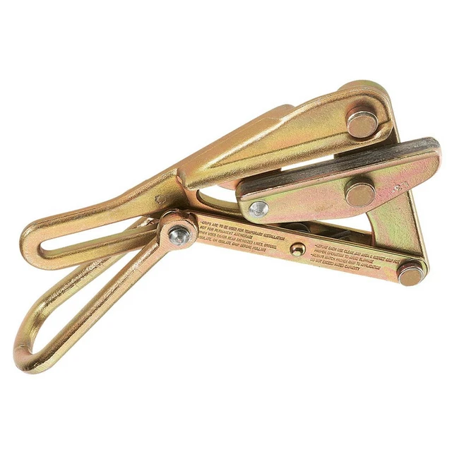 Klein Tools 1628-18 Chicago Grip, Forged, for .71" - 1" EHS Cable