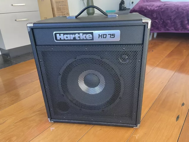 Hartke HD75 HyDrive Bass Combo Amplifier - 75W 12" Driver 7-Band EQ