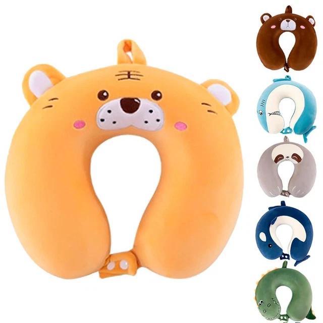Cartoon Pattern Memory Foam Travel Pillow Cartoon Cute Travel Neck Pillow