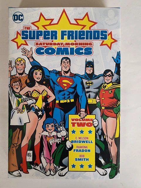Super Friends: Saturday Morning Comics Volume 2 Hardcover DC